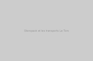 Storopack et les transports Le Torc